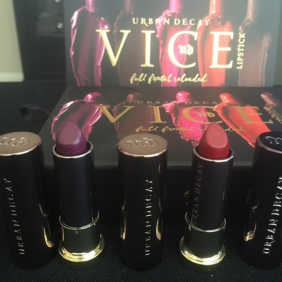 Urban Decay Full Frontal Reloaded Lipstick Set! - Picture 5 of 6
